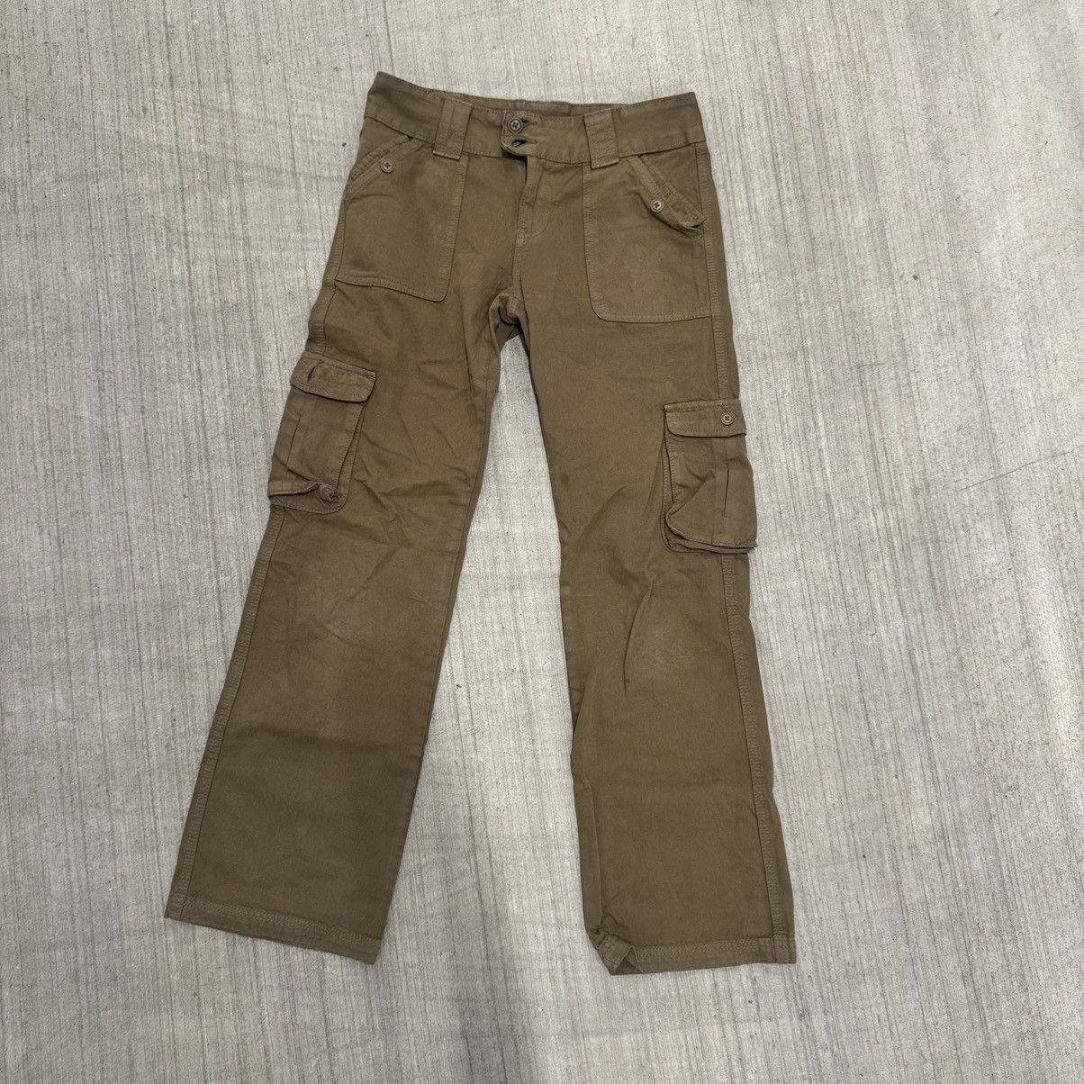 Brandy Melville Brandy Melville Cargo Pants Size 28" / US 6 / IT 42 - 1 Thumbnail