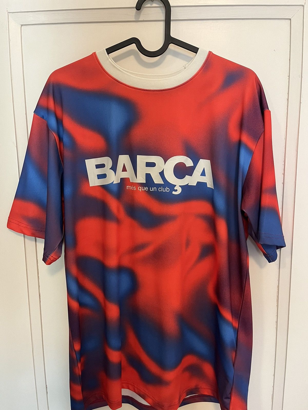 Nike × Vintage Y2K Barcelona Jersey Size US M / EU 48-50 / 2 - 1 Thumbnail