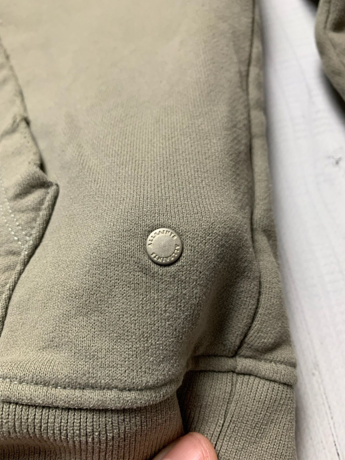 Allsaints × Vintage Vintage Allsaints logo zip hoodie size Xs distressed Size US XS / EU 42 / 0 - 7 Thumbnail
