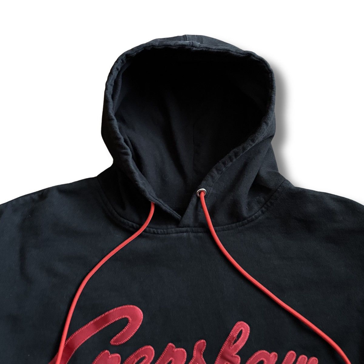 Crenshaw Crenshaw Men’s Mens Large Hoodie Red Logo Black Size US L / EU 52-54 / 3 - 4 Thumbnail
