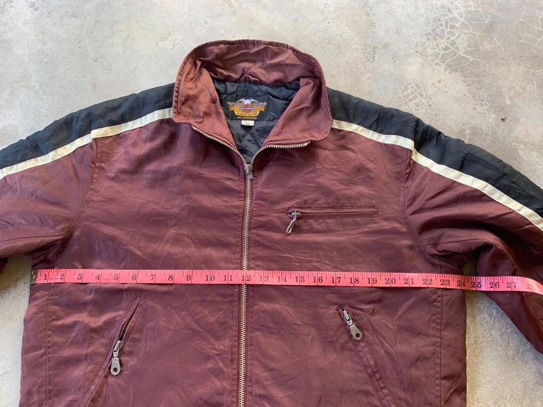 Harley Davidson Harley Davidson zipper Jacket Size US M / EU 48-50 / 2 - 14 Thumbnail