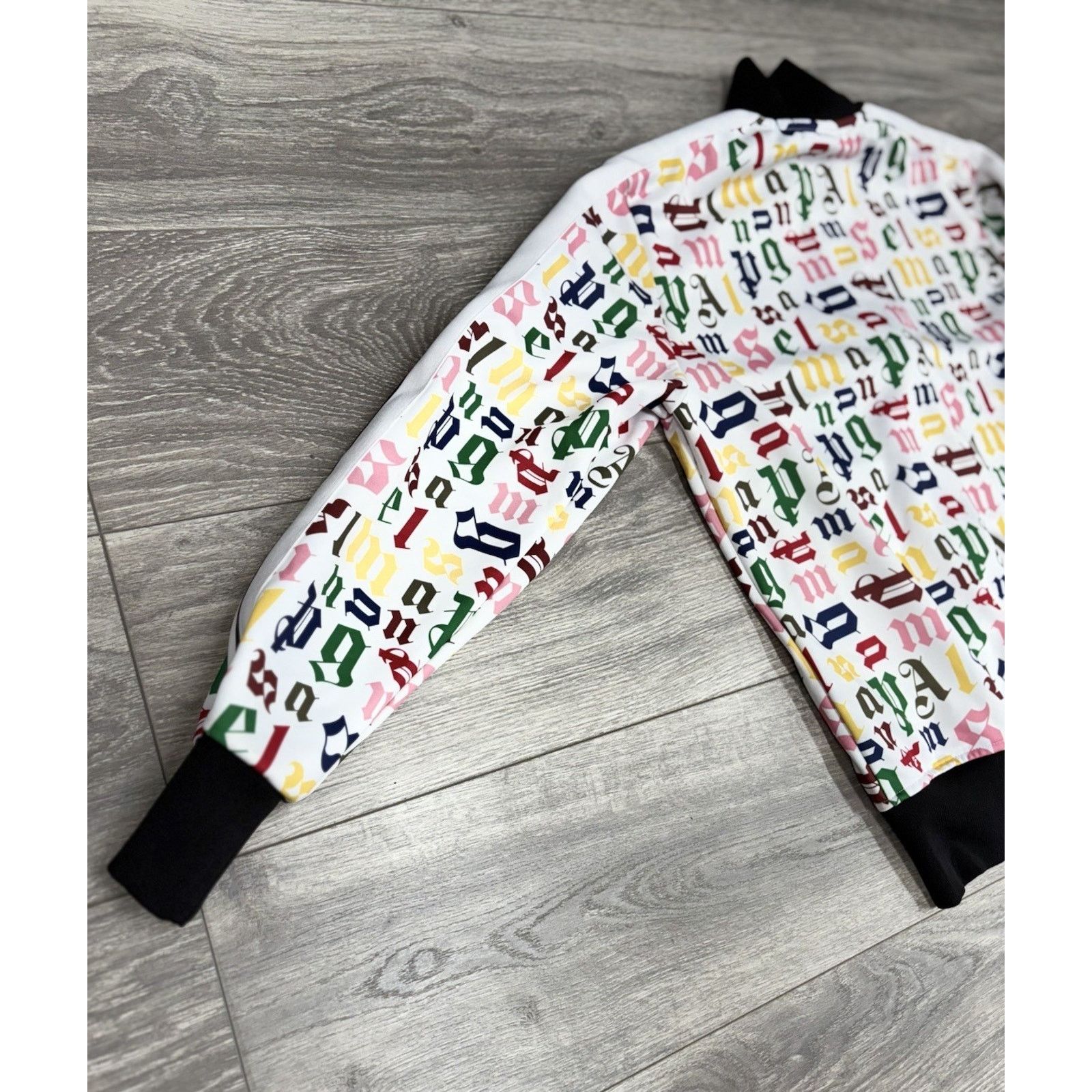 Palm Angels Palm Angels Logo Track Jacket ' Multi Color ' | EXCELLENT! Size US M / EU 48-50 / 2 - 9 Thumbnail