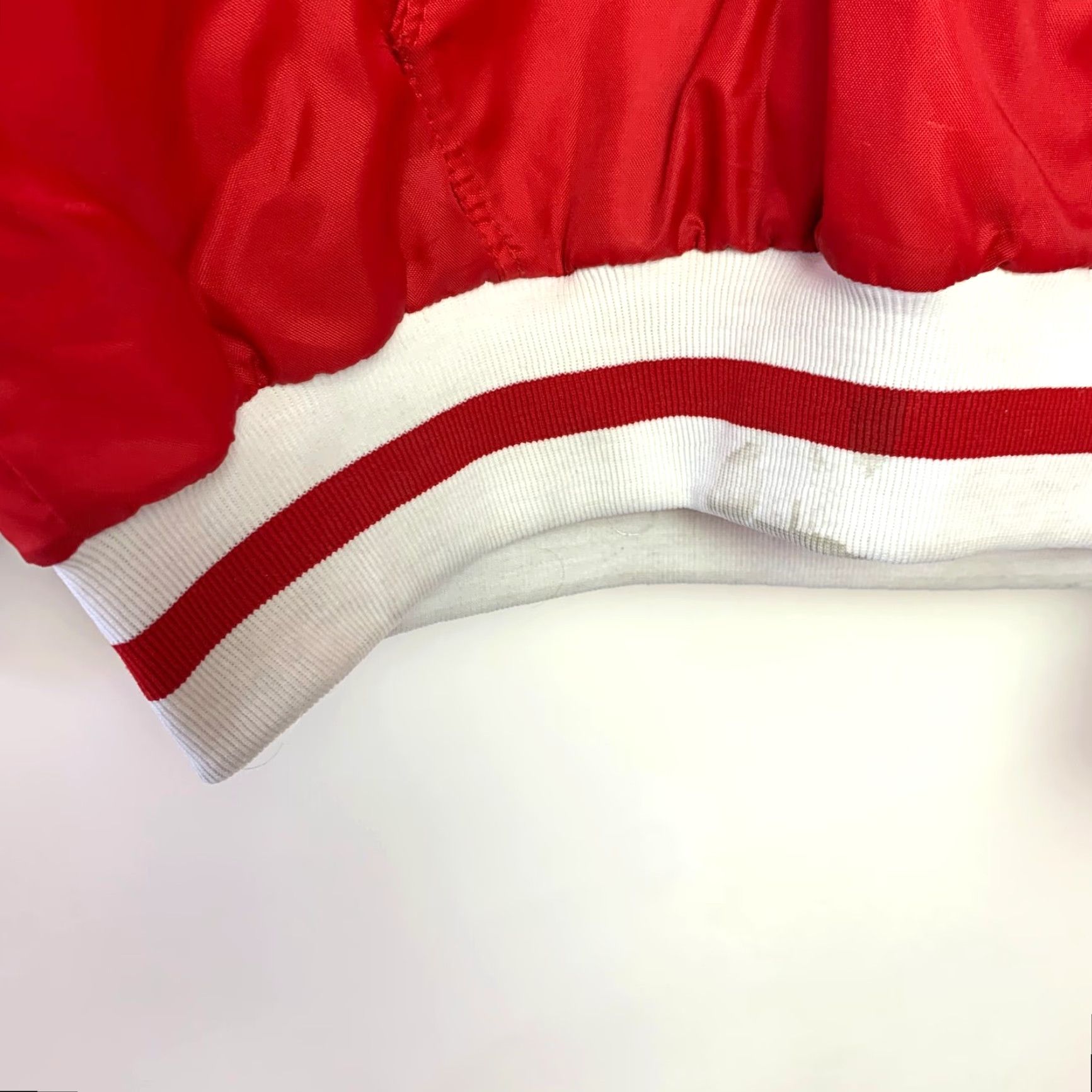 Vintage VINTAGE Rennoc Jacket Windbreaker Red White Pullover XL Newman Prep Basketball Size XL / US 12-14 / IT 48-50 - 2 Thumbnail