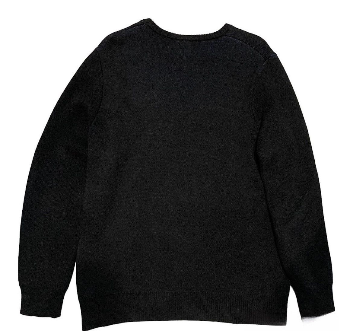 Revenge Revenge Blue Logo Knit Size US M / EU 48-50 / 2 - 3 Thumbnail