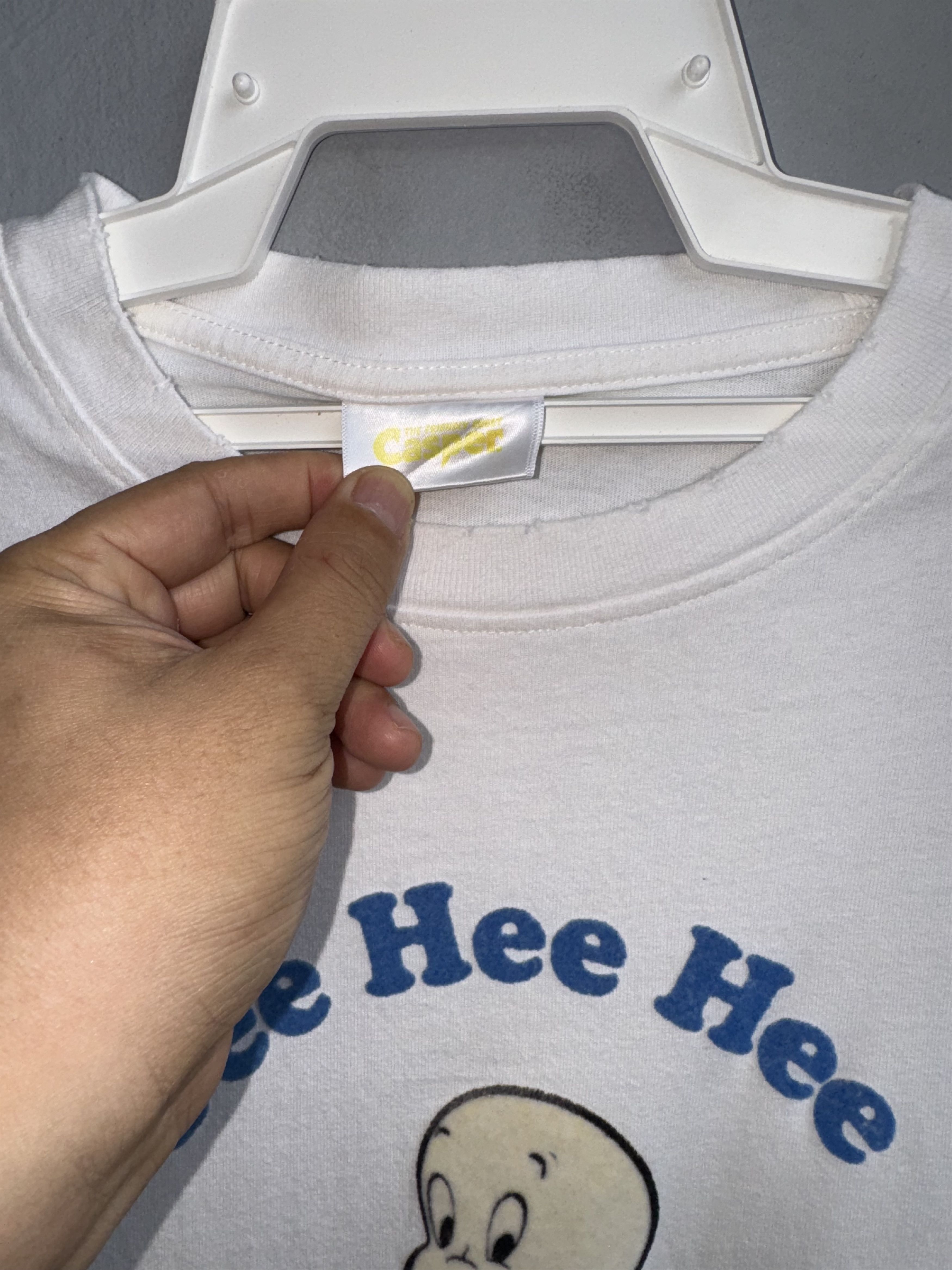 Other Casper Movie Shirt Size US L / EU 52-54 / 3 - 3 Thumbnail