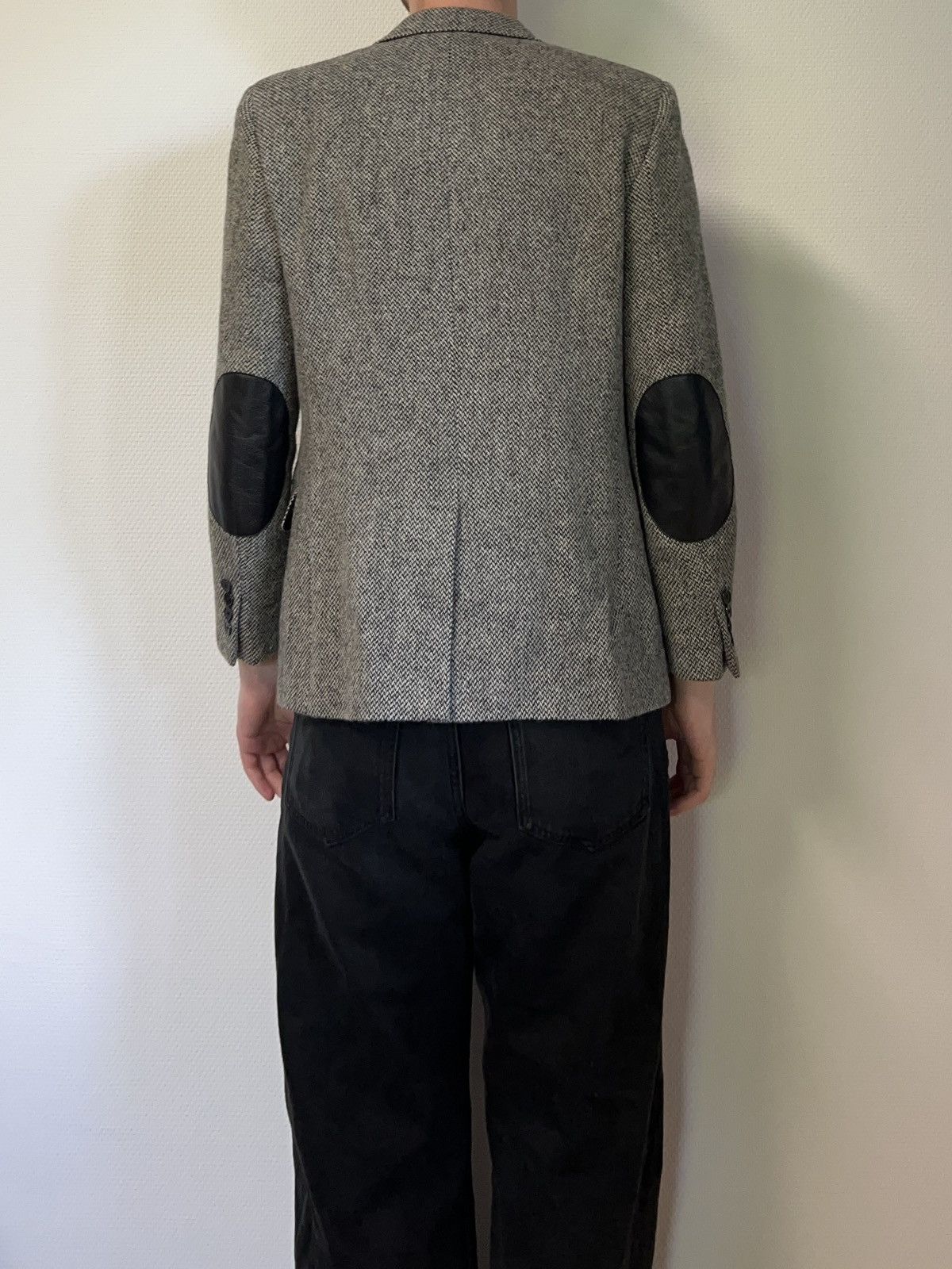 Hedi Slimane × Saint Laurent Paris FW2013 Runway Tweed Wool Blazer Size 48L - 14 Thumbnail