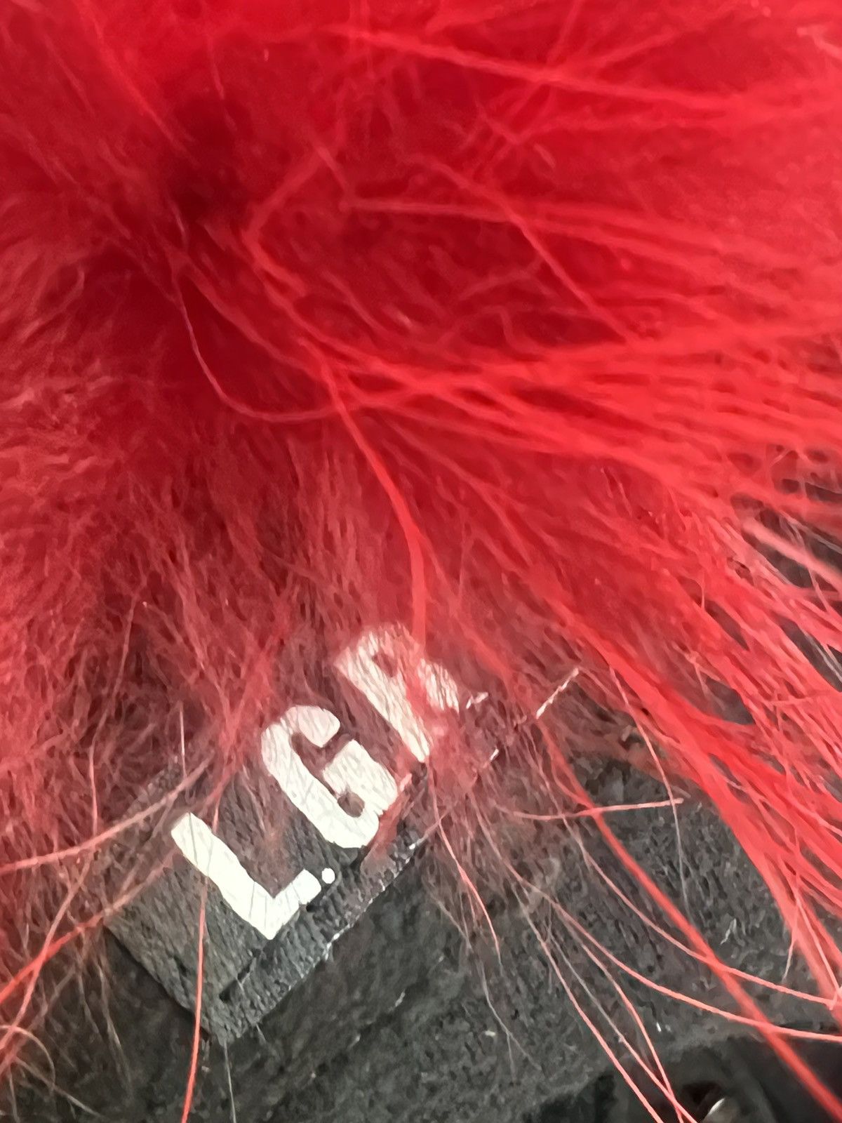 Le Grande Bleu (L.G.B.) LGB Fox Fur Red Leather Shirt Size US S / EU 44-46 / 1 - 3 Thumbnail