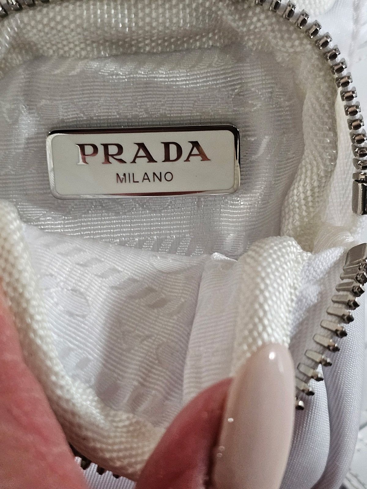 Adidas × Prada Adidas x Prada White Re-Nylon size 10.5 Size US 10.5 / EU 43-44 - 8 Thumbnail