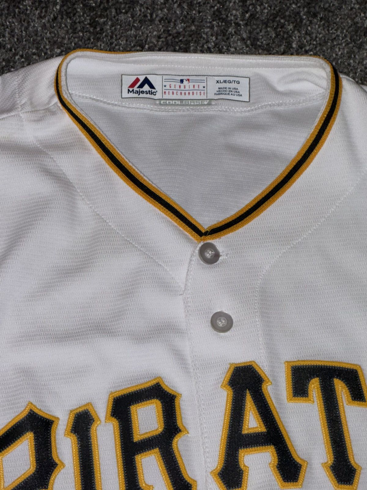Majestic Majestic MLB Pittsburgh Pirates Jersey Mens Size XL Size US XL / EU 56 / 4 - 11 Thumbnail