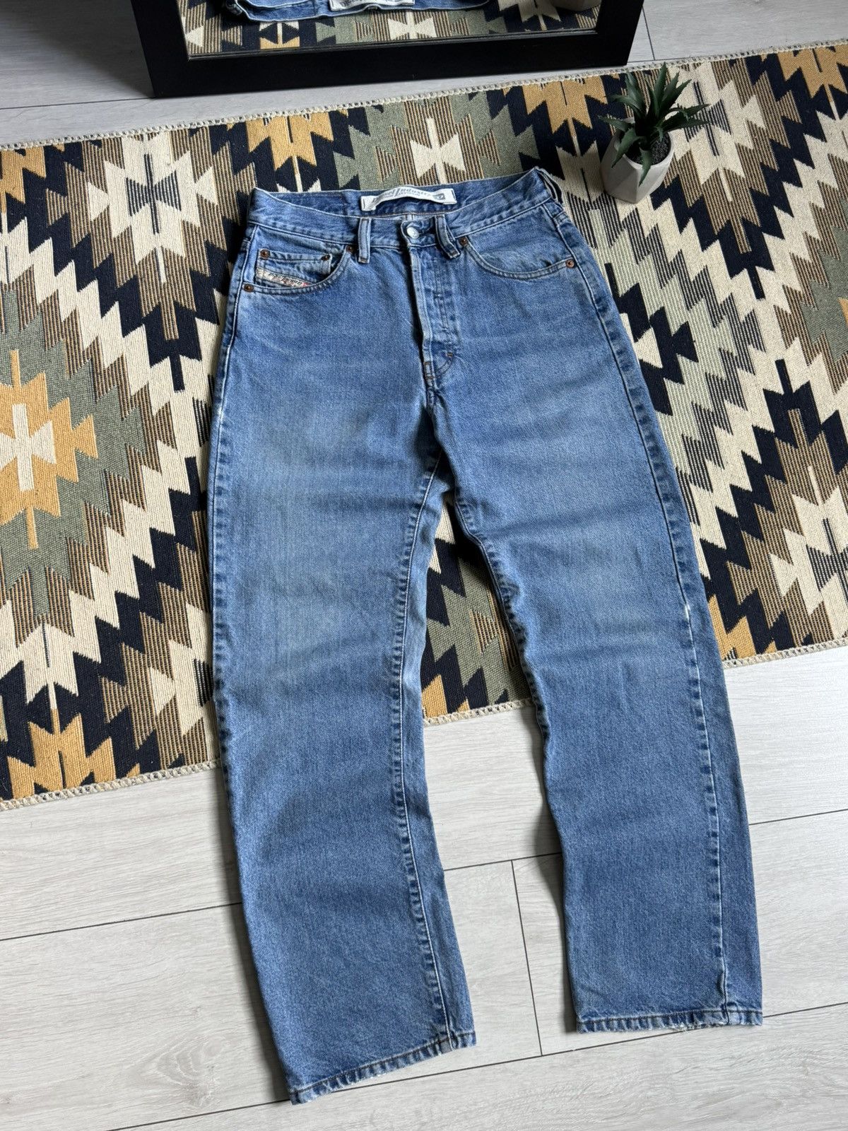 Diesel Vintage Diesel Blue Denim Jeans Size US 30 / EU 46 - 10 Thumbnail