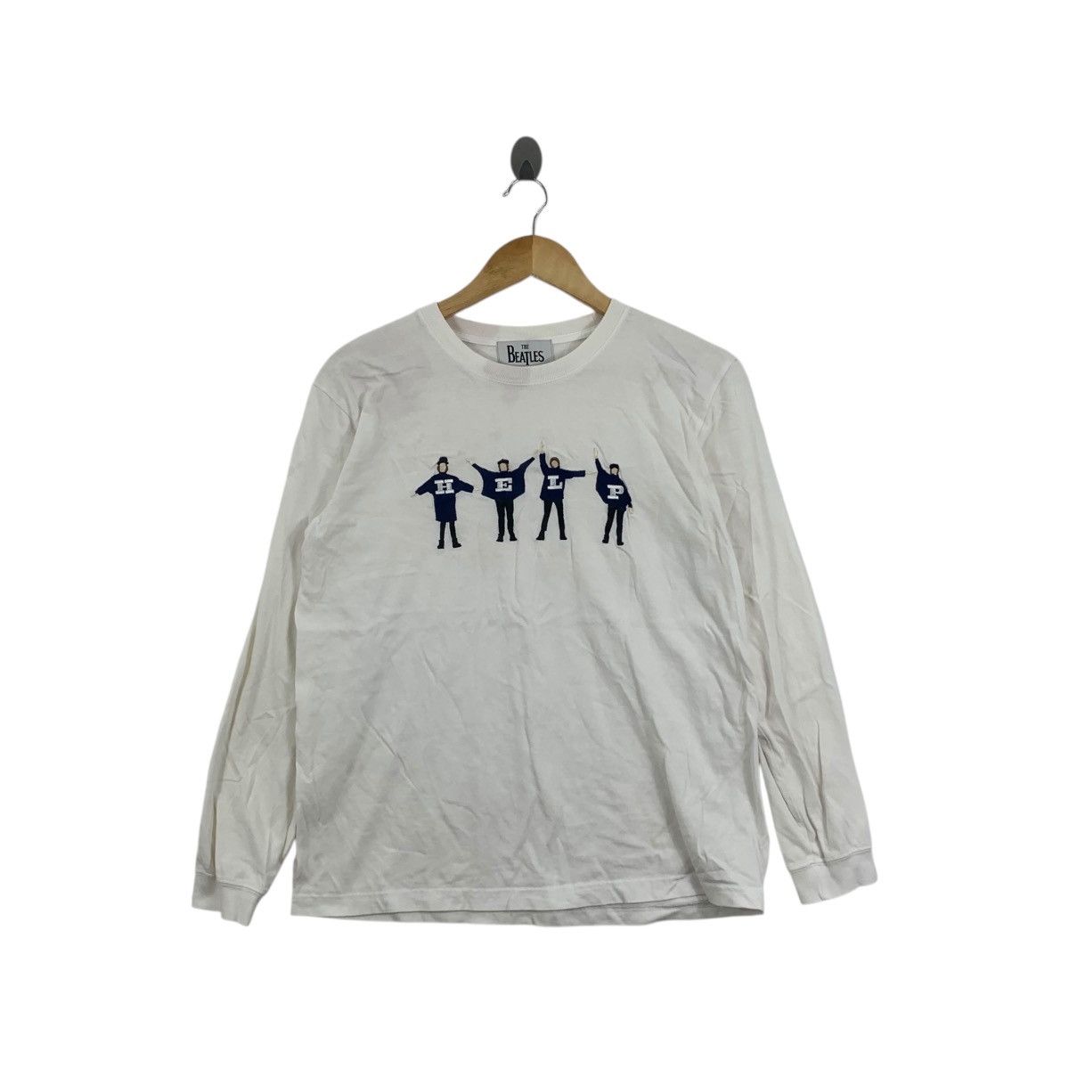 Band Tees SHIPS JAPAN x THE BEATLES Help Album Tee Shirt Top Promo Size M / US 6-8 / IT 42-44 - 1 Thumbnail
