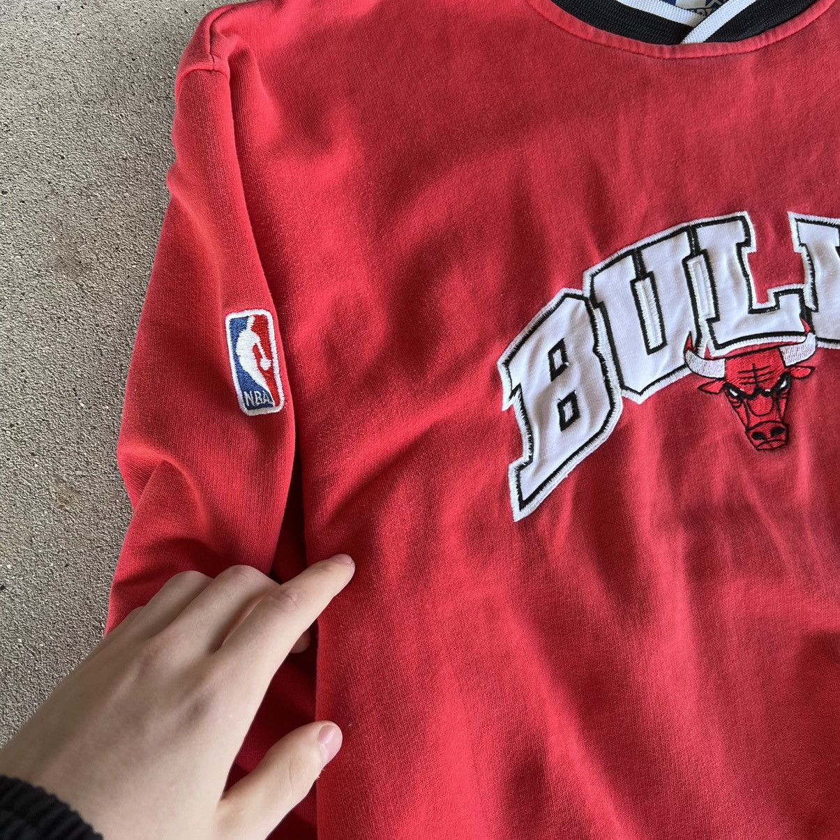 NBA × Starter Starter vintage Chicago Bulls sweatshirt NBA Size US XXL / EU 58 / 5 - 3 Thumbnail