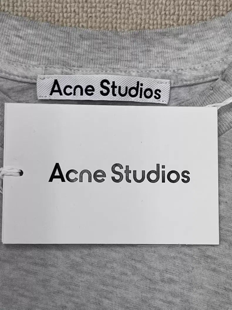 Acne Studios Acne Studios SS23 letter print casual crewneck short-sleev Size US XS / EU 42 / 0 - 5 Thumbnail