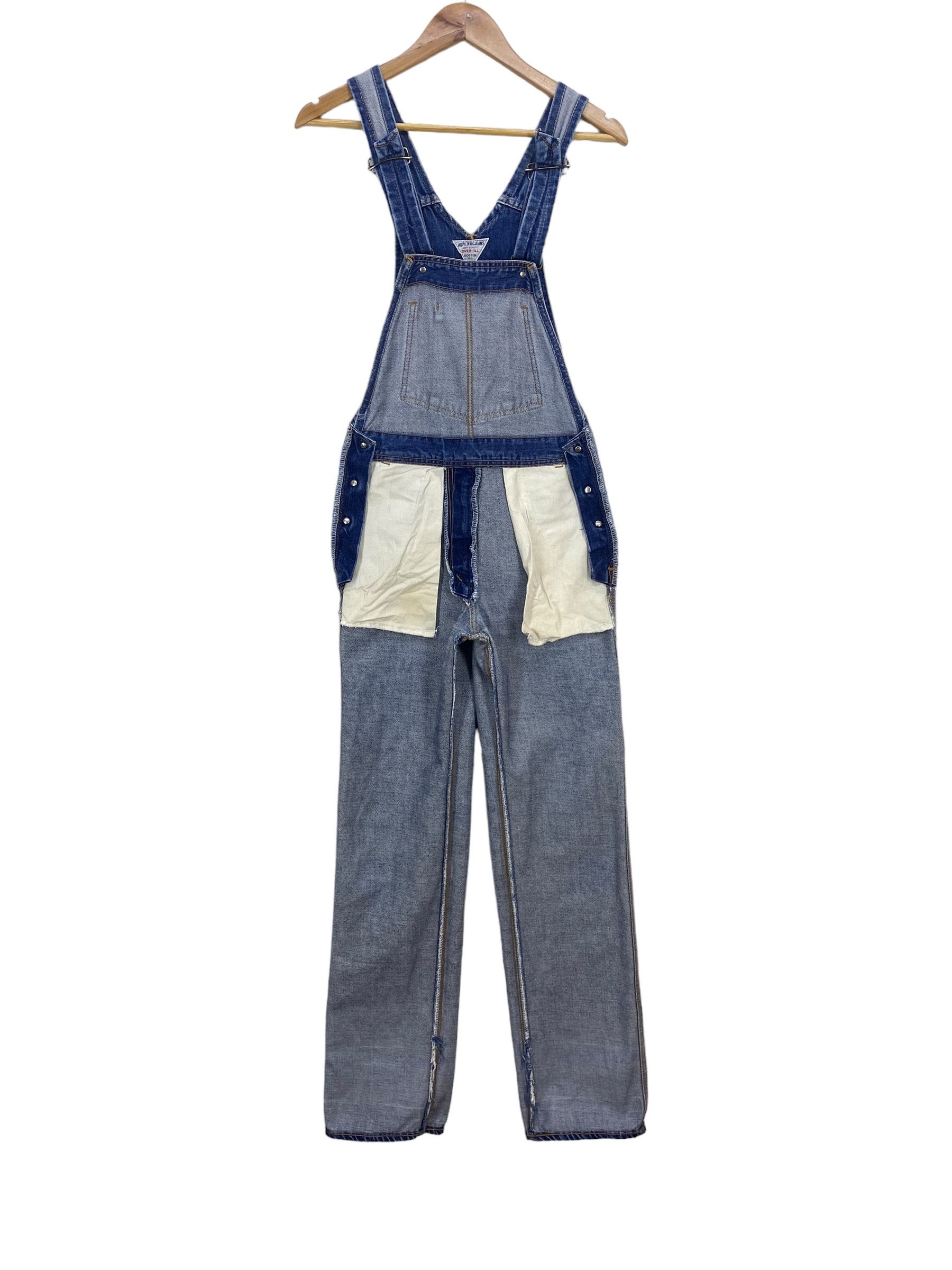 Vintage Bobson Carpenter Bib Overalls Size US 30 / EU 46 - 13 Thumbnail