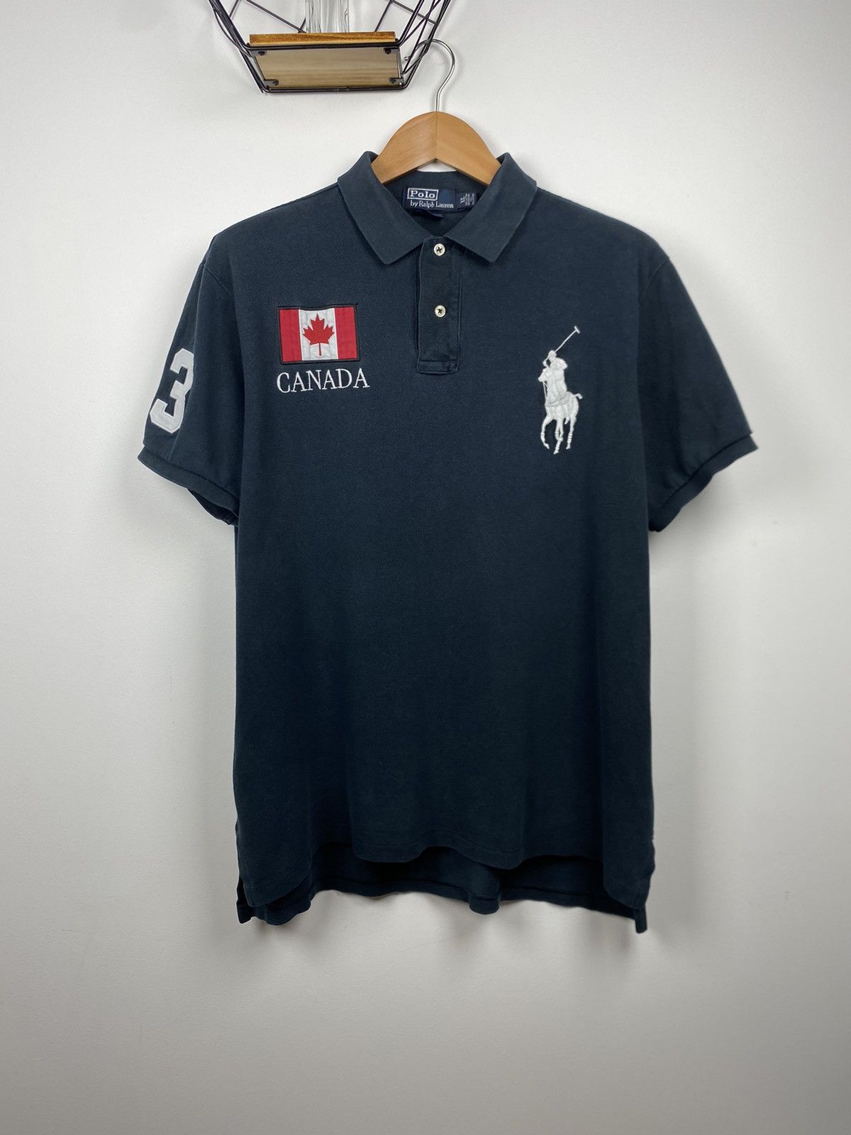 Polo Ralph Lauren Vintage Chief Kieef Polo Ralph Laurey Polo Canada Old Money Size US XL / EU 56 / 4 - 1 Thumbnail