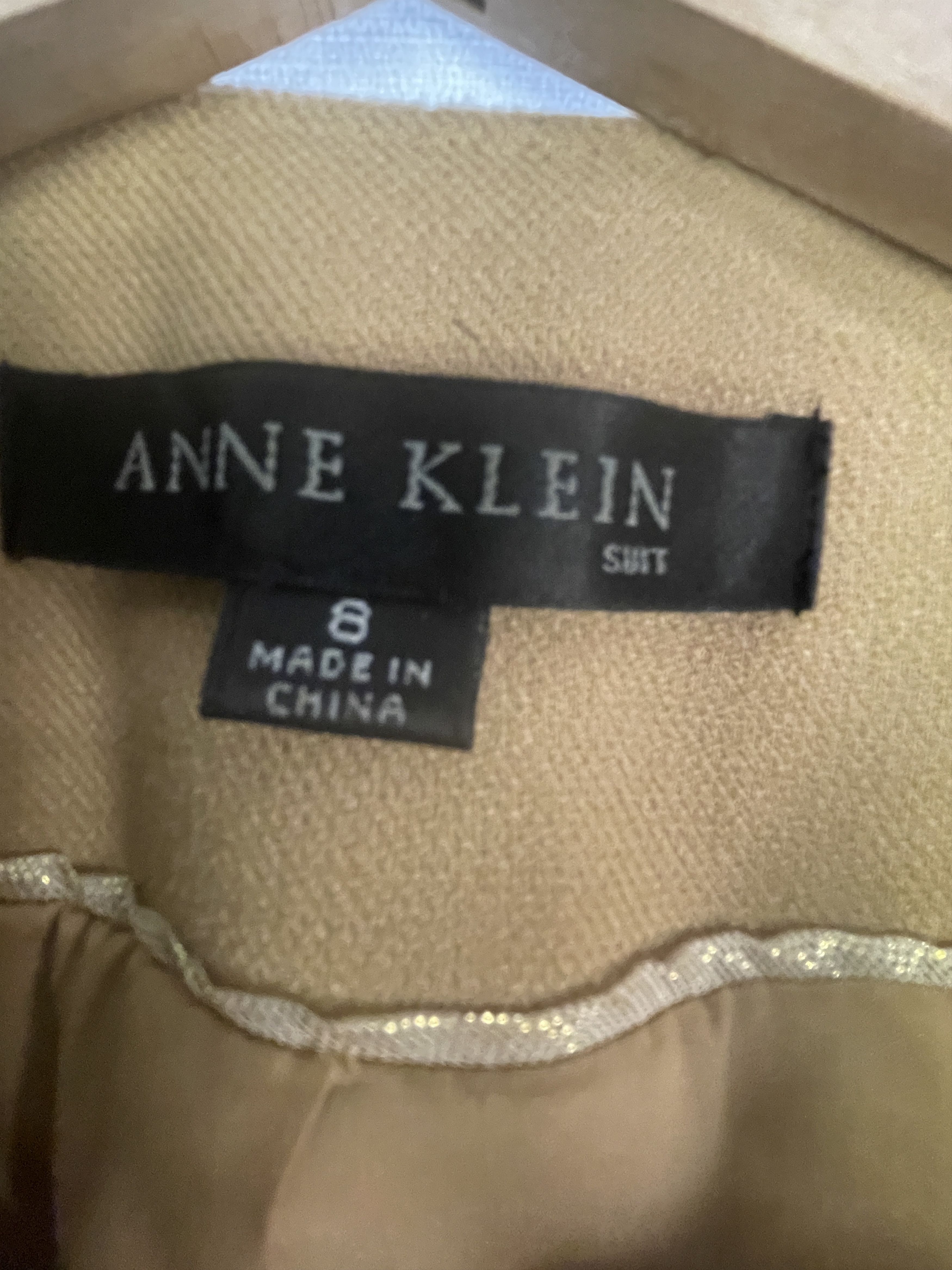 Anne Klein TF7018- Anne Klein Women’s Ruffle Front Size M / US 6-8 / IT 42-44 - 2 Thumbnail