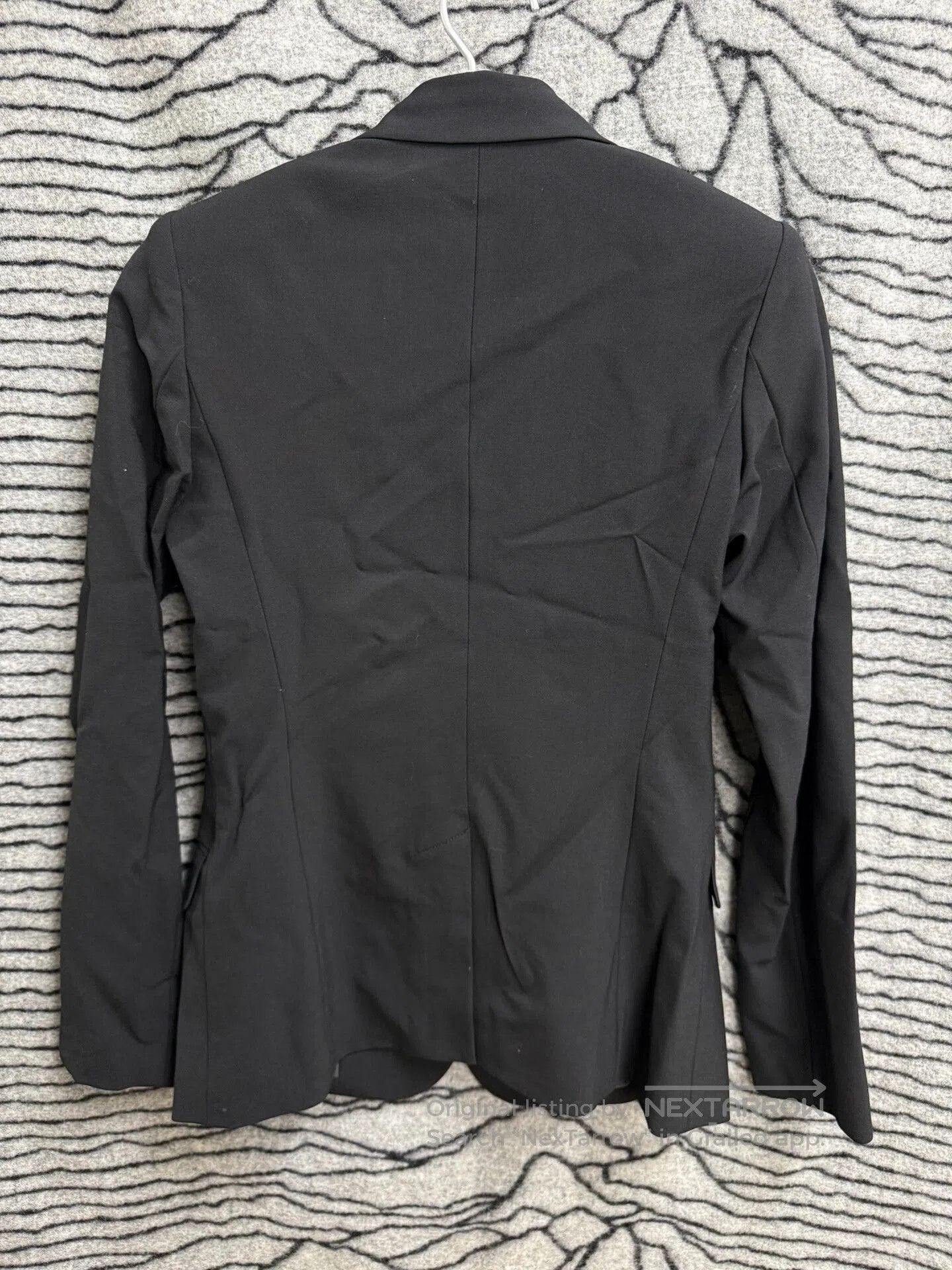 Jean Paul Gaultier Jean Paul Gaultier Wool Ruffled Blazer. Size XS / US 0-2 / IT 36-38 - 7 Thumbnail