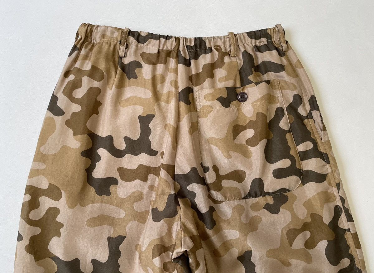 Dries Van Noten Desert Camo Boxy Utility Shorts Size US 32 / EU 48 - 12 Thumbnail