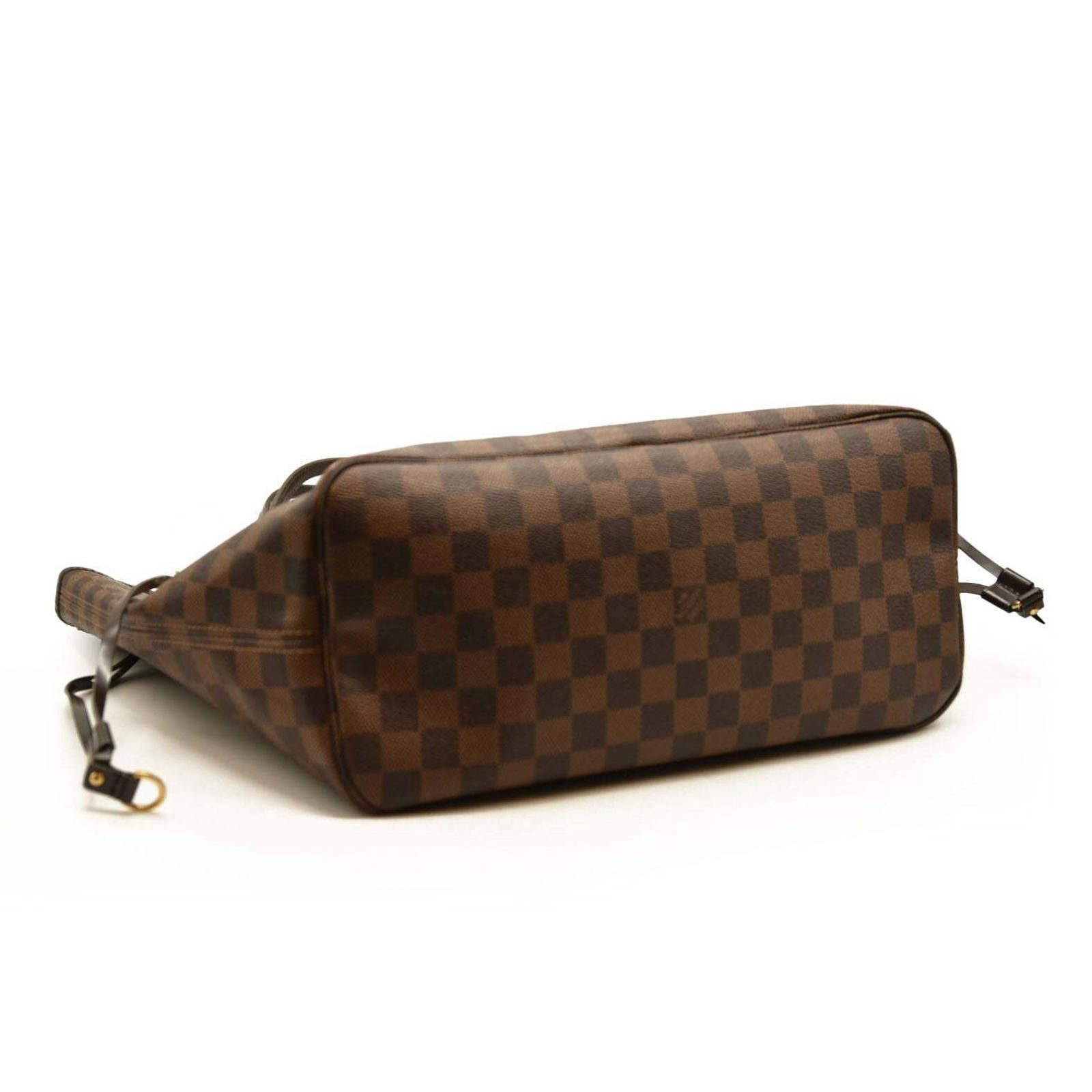 Louis Vuitton Louis Vuitton Damier Ebene Neo Neverfull MM AR5016 Size ONE SIZE - 5 Thumbnail