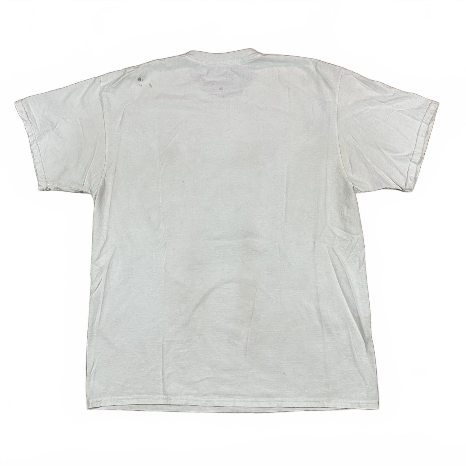 Other Port & Company Mens T-shirt XL White Pabst Blue Ribbon Logo Size US XL / EU 56 / 4 - 3 Thumbnail