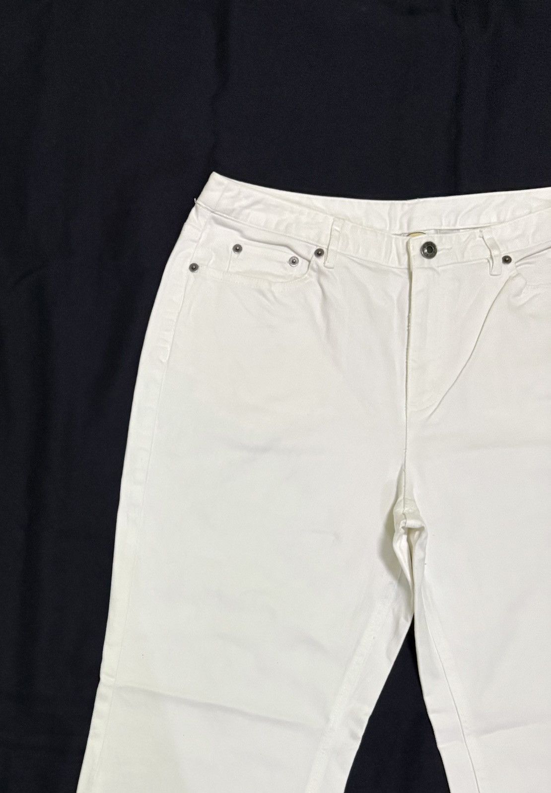 Vintage Talbots Petites Streetwear Denim Jeans Size US 32 / EU 48 - 6 Thumbnail