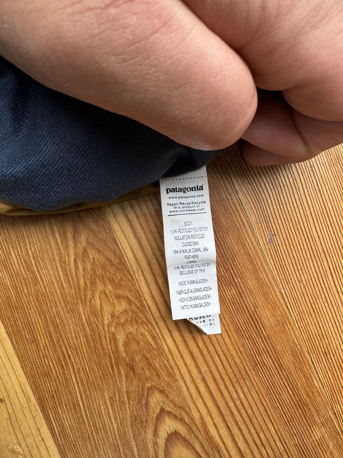Patagonia Vintage PatagoniaReversible Zip-Up PufferJacket kids Size M / US 6-8 / IT 42-44 - 11 Thumbnail