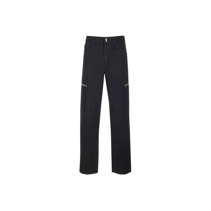 Givenchy Givenchy Men's Black Mid-Rise Casual Jeans Size US 28 / EU 44 - 1 Thumbnail