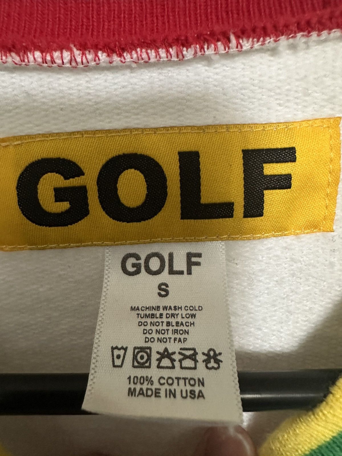 Golf Wang Golf Wang Cherry Bomb Crewneck Size US S / EU 44-46 / 1 - 3 Thumbnail