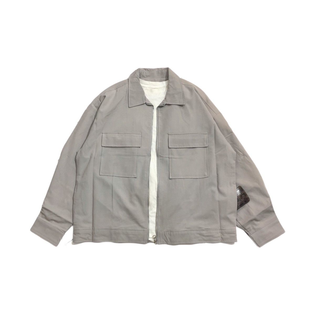 Japanese Brand × Other Wego Outer Jacket Streetwear Size US L / EU 52-54 / 3 - 3 Thumbnail