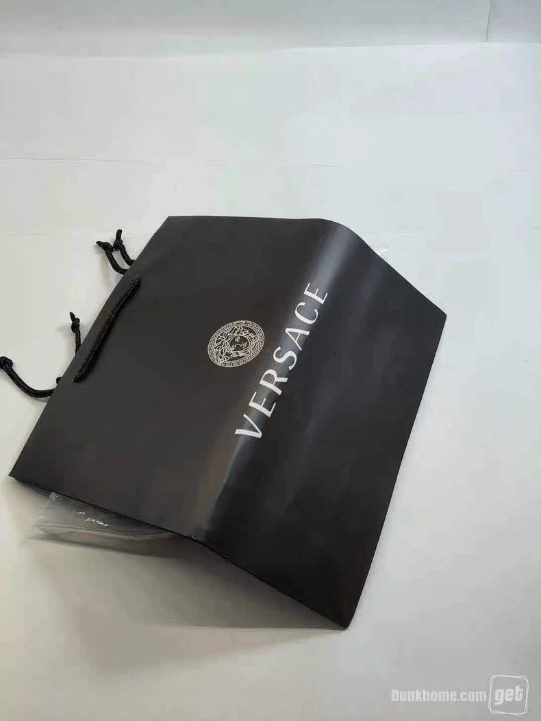 Versace Versace Threaded Greek slacks Size US 42 / EU 58 - 6 Thumbnail