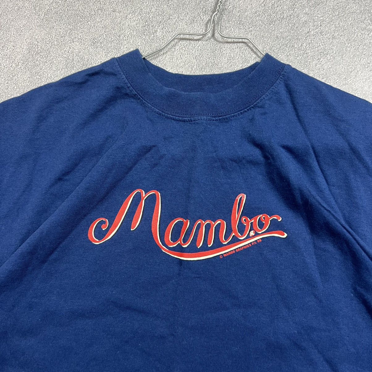 Designer Vintage Mambo Surfwear Tee Shirt Size US L / EU 52-54 / 3 - 8 Thumbnail