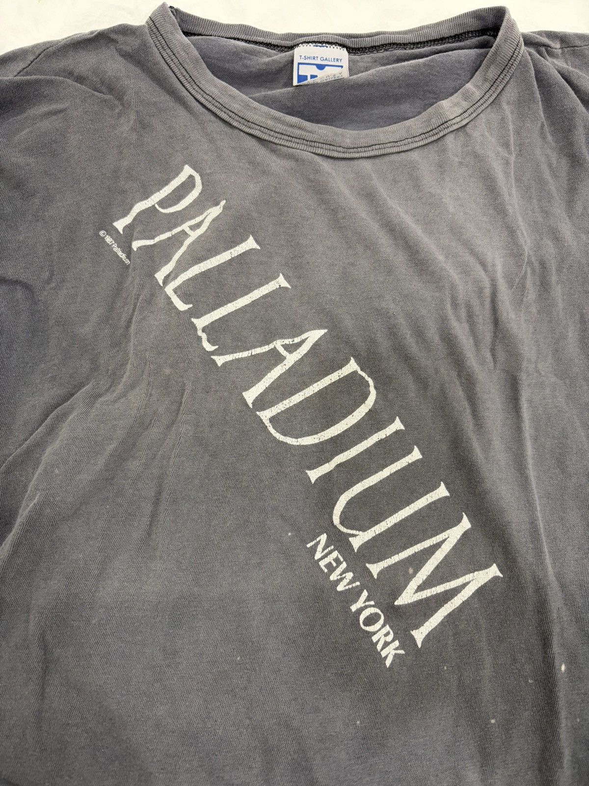 Palladium Palladium new york vintage t shirt Size US L / EU 52-54 / 3 - 2 Thumbnail