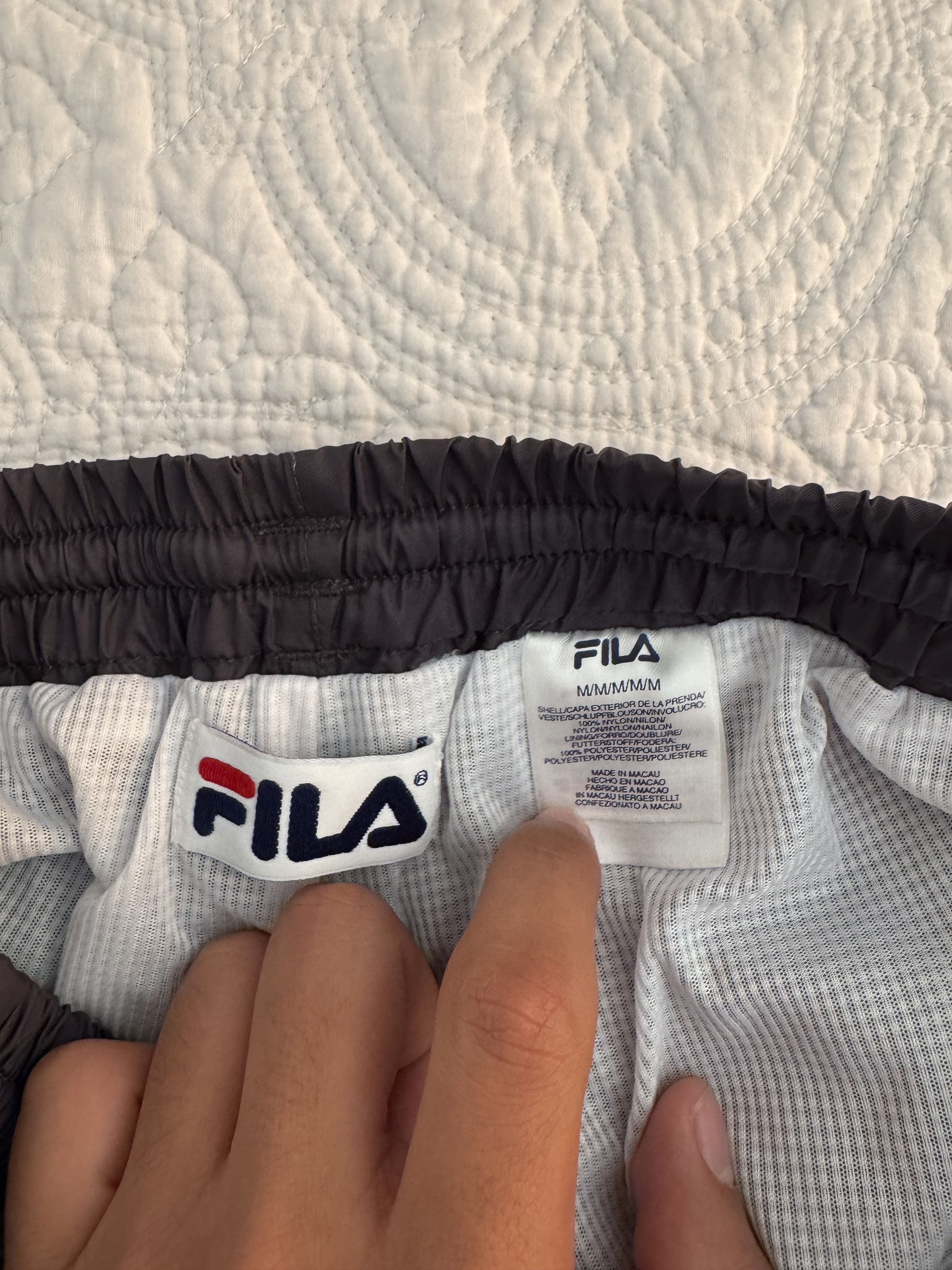 Fila Vintage men’s fila track pants Size US 32 / EU 48 - 3 Thumbnail