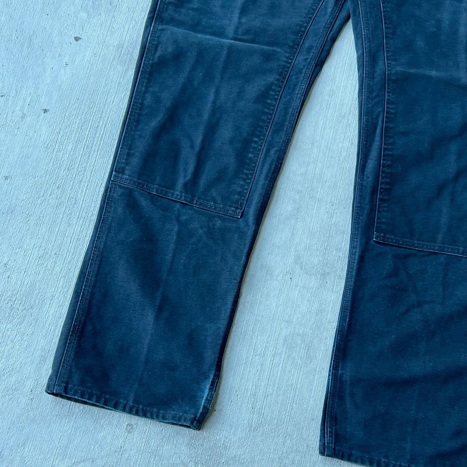 Carhartt × Vintage Carhartt black double knee work wear carpenter pants Size US 39 - 7 Thumbnail