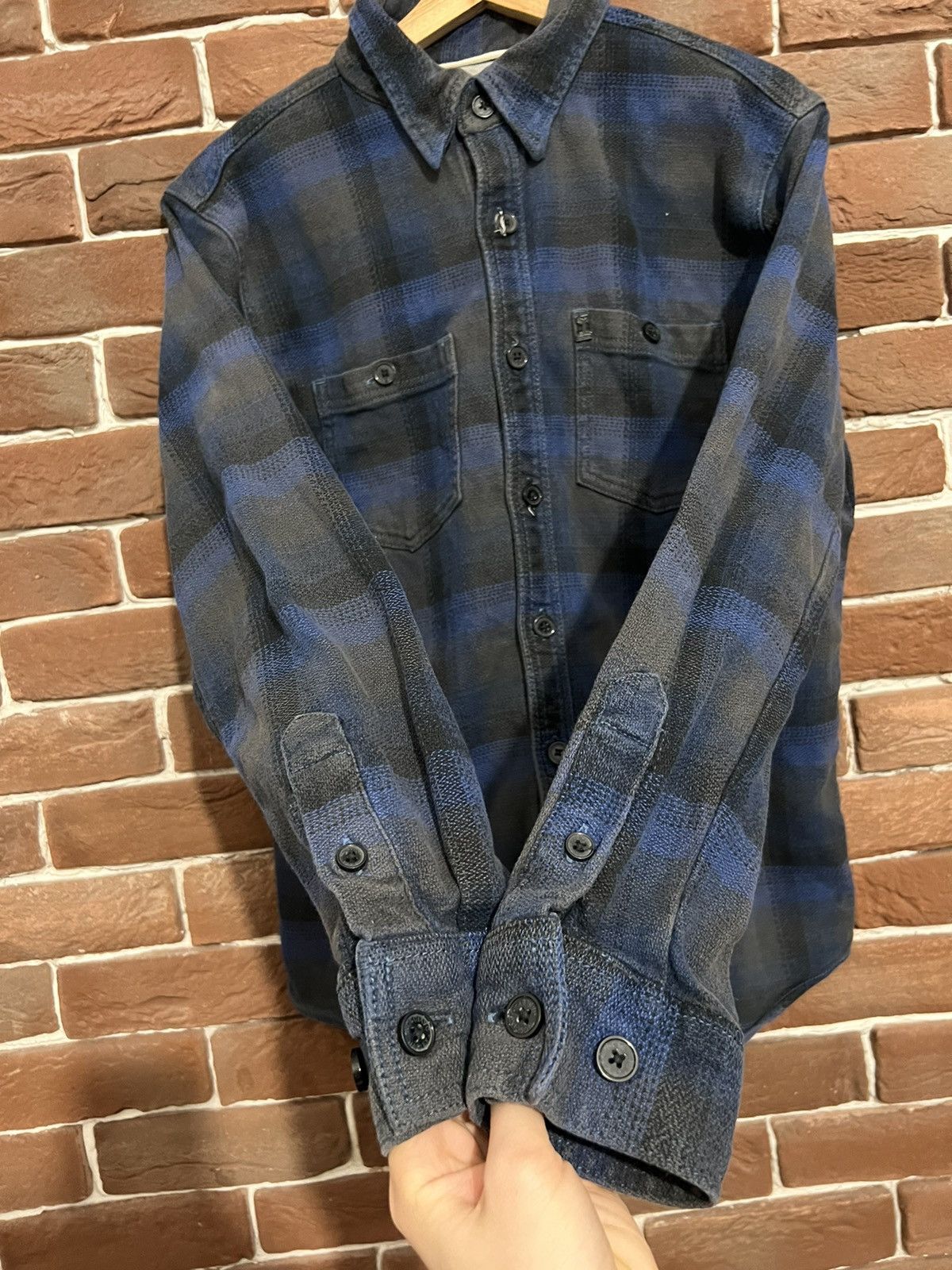Harley Davidson Vintage Harley Davidson flannel button up shirt motorcycle Size US M / EU 48-50 / 2 - 3 Thumbnail