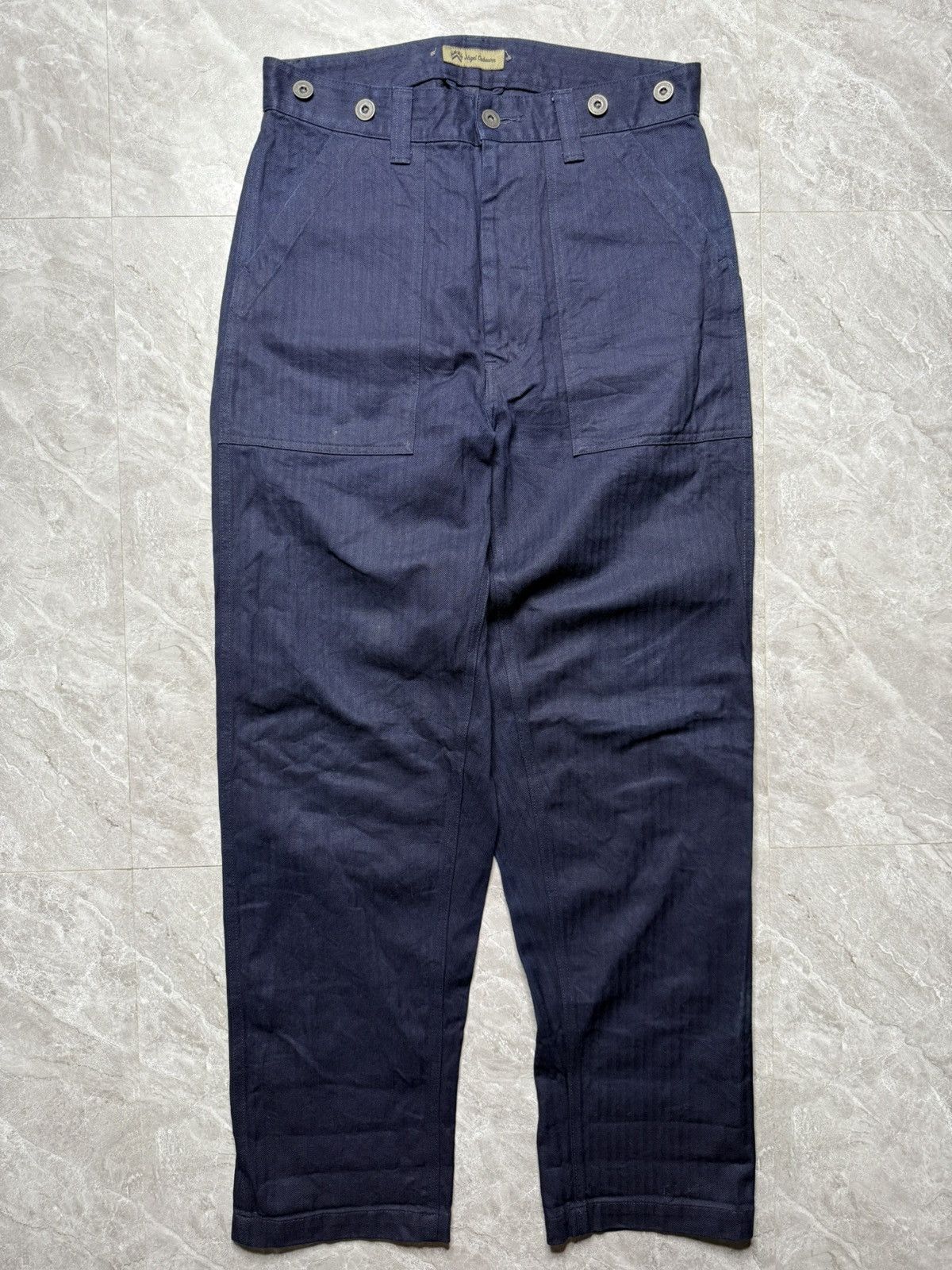 Nigel Cabourn Lybro double knee pants | Grailed