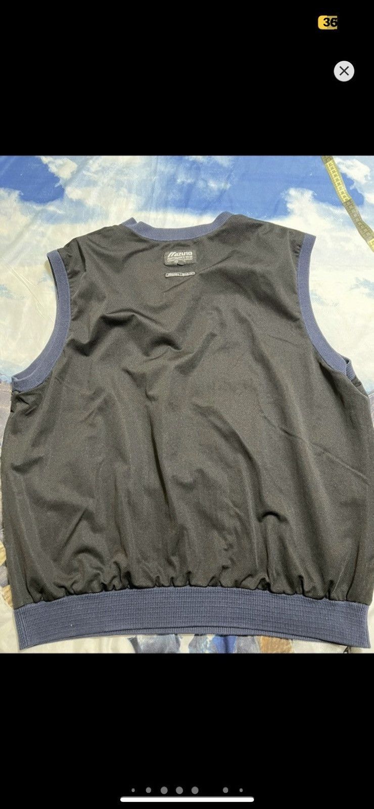 Mizuno ***FINAL DROP***RARE MIZUNO TECHNICAL WIND LITE VEST XXL Size US XXL / EU 58 / 5 - 15 Thumbnail