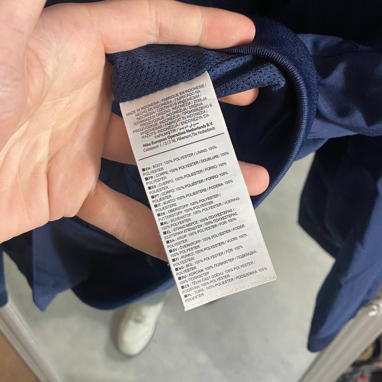 Nike Y2K Nike Zip Up Brugge Blockcore style Size US M / EU 48-50 / 2 - 6 Thumbnail