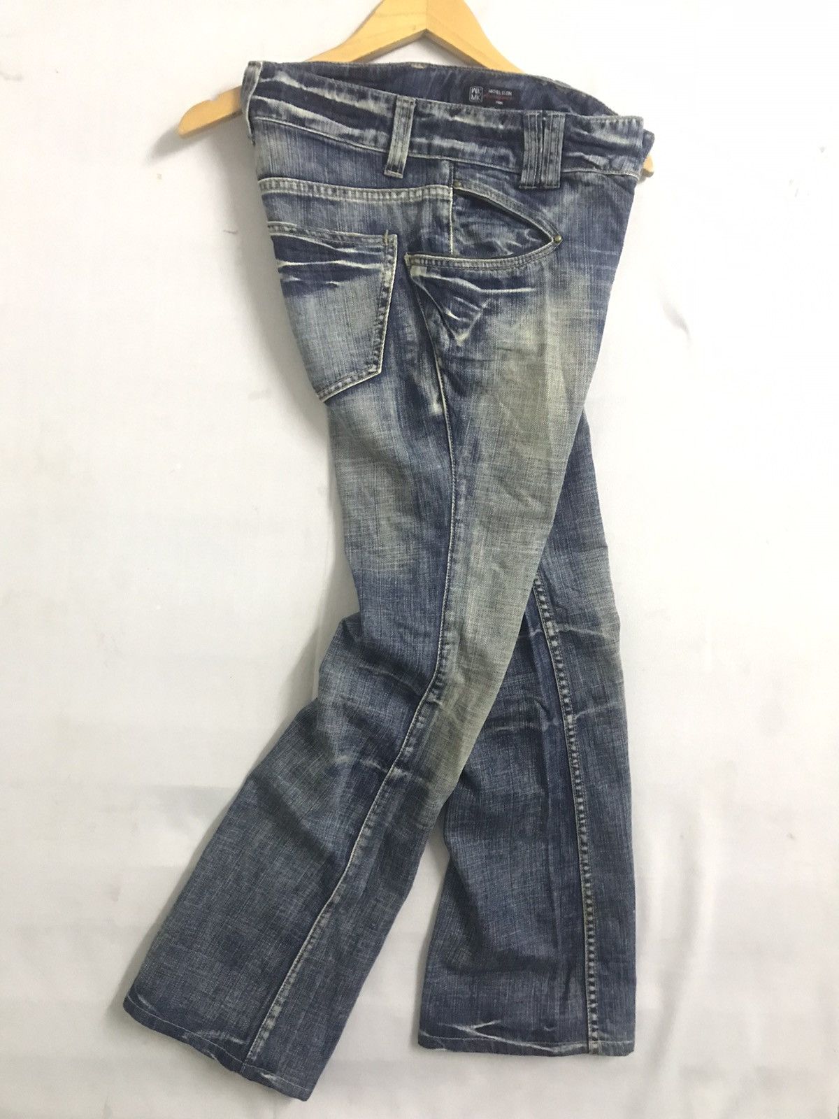 14th Addiction 🔸MK MICHAEL KLEIN HOMME- Flare Jeans🔸 Size US 28 / EU 44 - 17 Thumbnail
