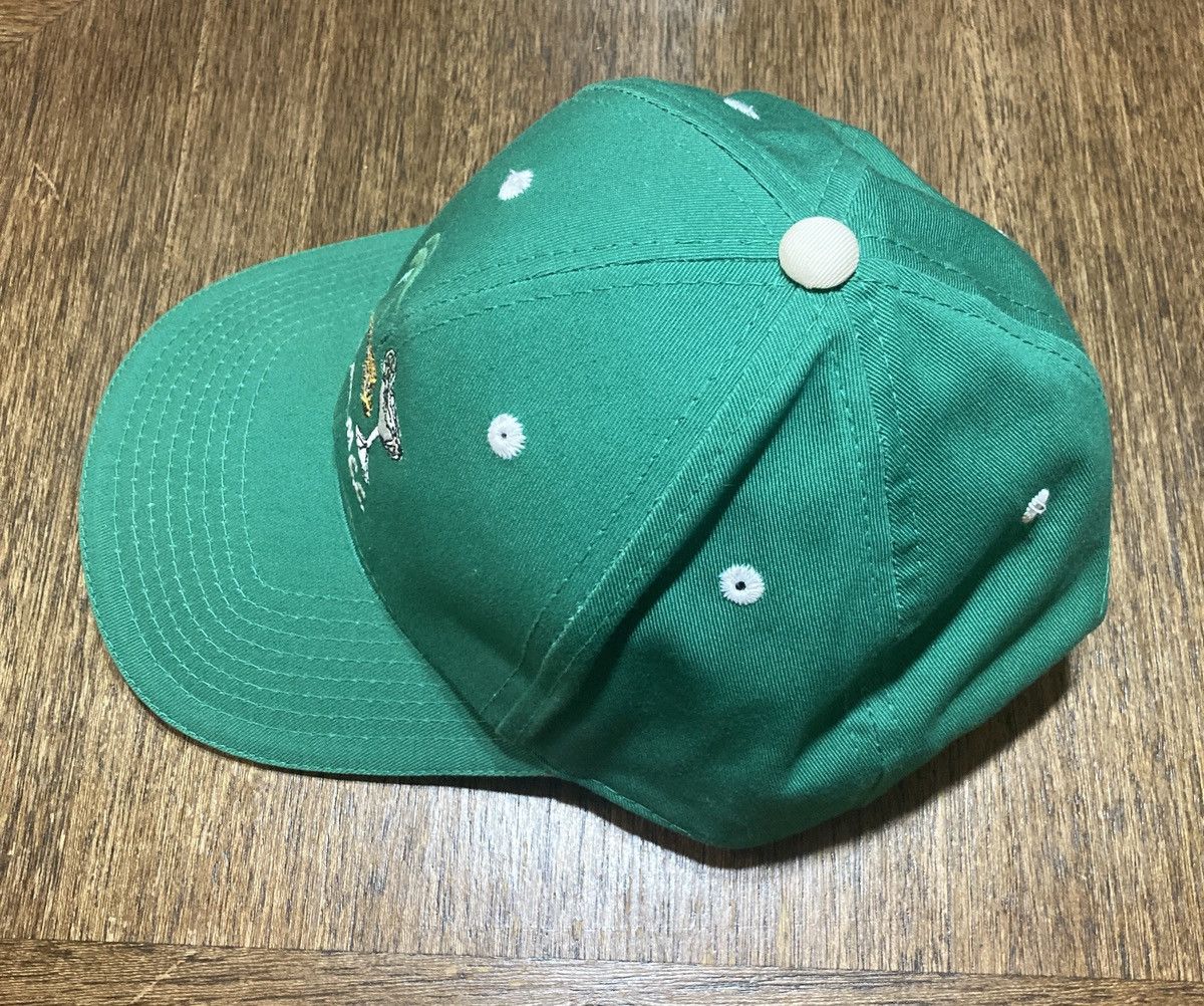 Vintage Date Palm C.C Golf Baseball Hat By Town Talk Green Adult Size ONE SIZE - 8 Thumbnail