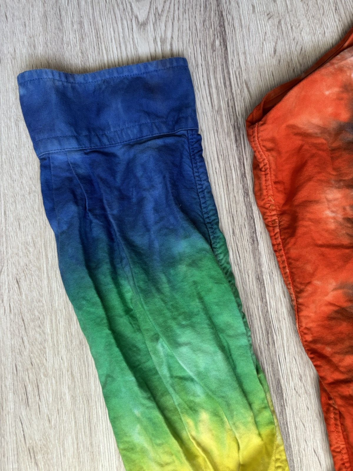 Polo Ralph Lauren Rare Polo Ralph Lauren Tie Dye shirt Size US S / EU 44-46 / 1 - 5 Thumbnail