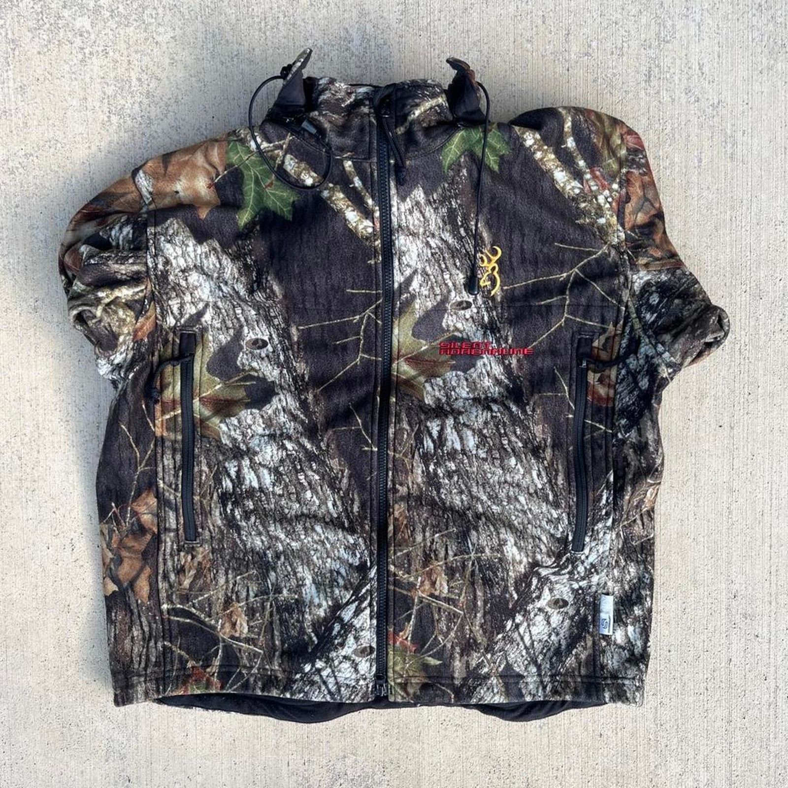 Other Browning Wasatch Fleece Jacket L Oak Falling Leaves Habitat Size US L / EU 52-54 / 3 - 2 Thumbnail