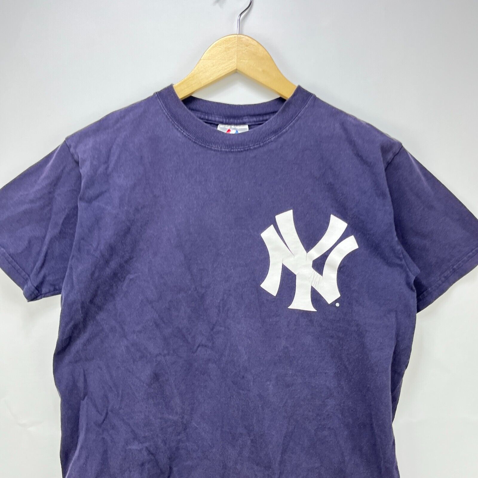 Vintage Vintage New York Yankees Sun Faded T-Shirt Johnny Damon XS Size US XS / EU 42 / 0 - 2 Thumbnail