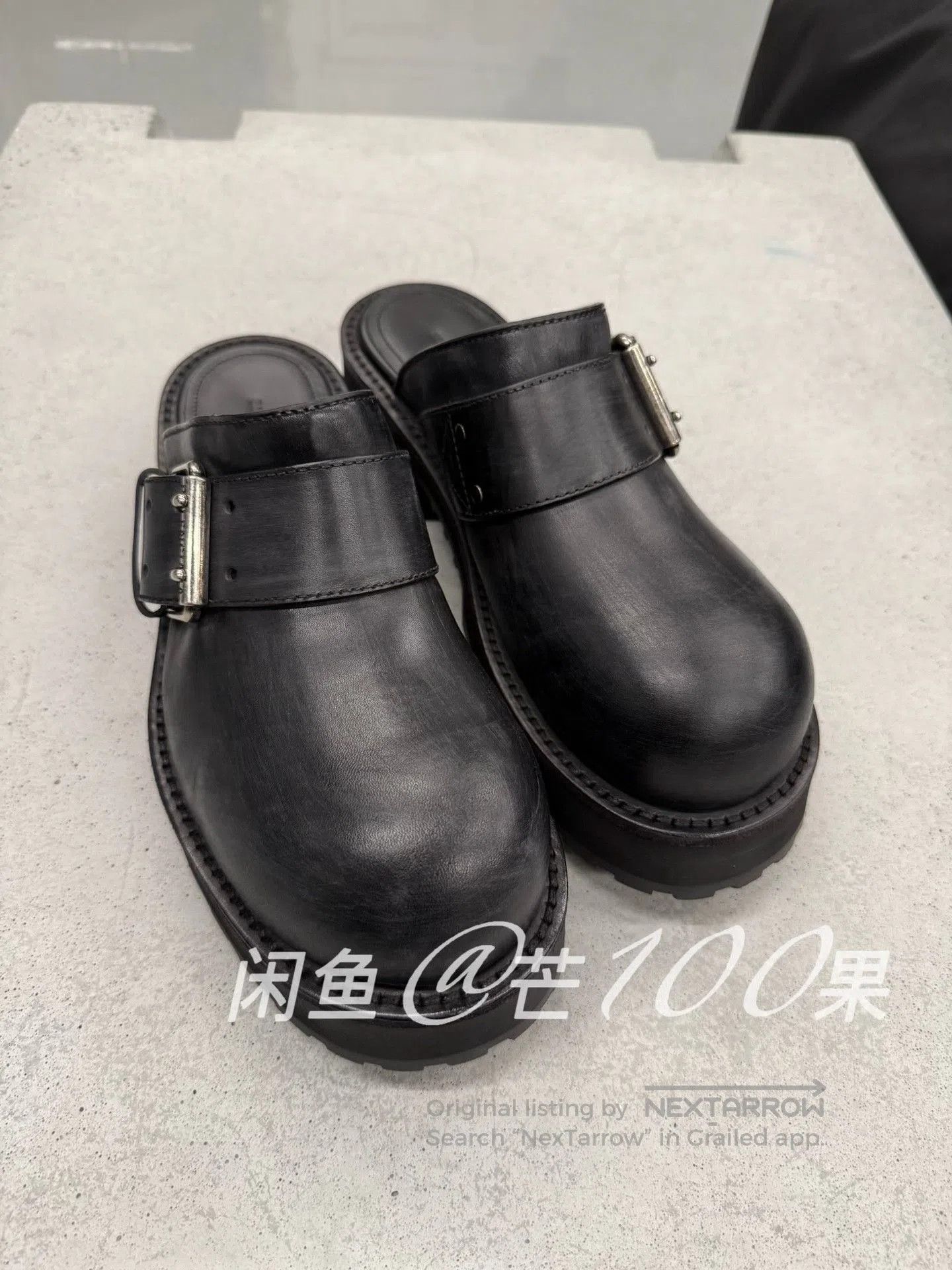 Balenciaga Balenciaga 26 Venom Mule Sandals. Size US 9 / EU 42 - 4 Thumbnail