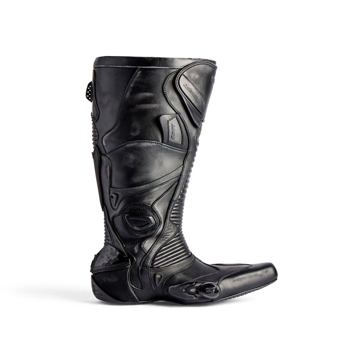 Balenciaga 🔥$6.5K VALUE🔥 Black Leather Biker Boots Size US 12 / EU 45 - 1 Thumbnail