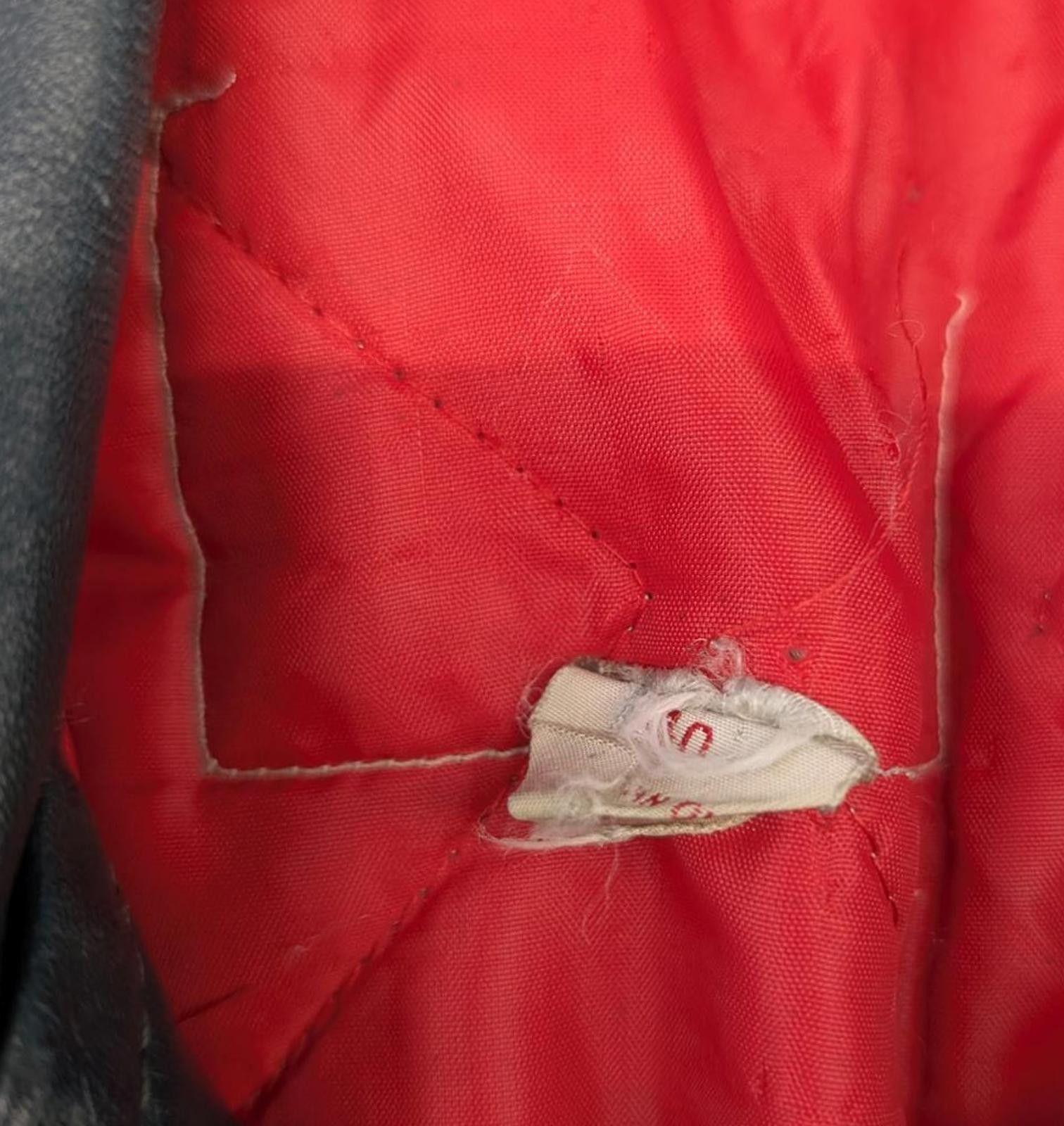 Vintage Vintage 80s CP Senior Athletics Lined Leather Varsity jacket Size US M / EU 48-50 / 2 - 3 Thumbnail