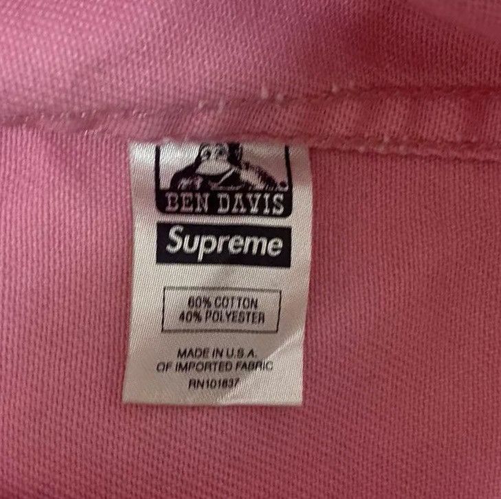 Ben Davis × Supreme Supreme Ben Davis Chore coat Size US M / EU 48-50 / 2 - 3 Thumbnail