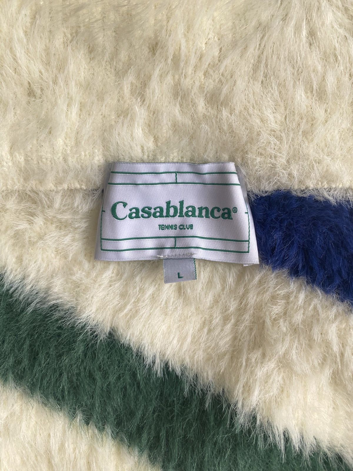 Casablanca Casablanca Zip-Up Jumper Jacket Size US L / EU 52-54 / 3 - 4 Thumbnail
