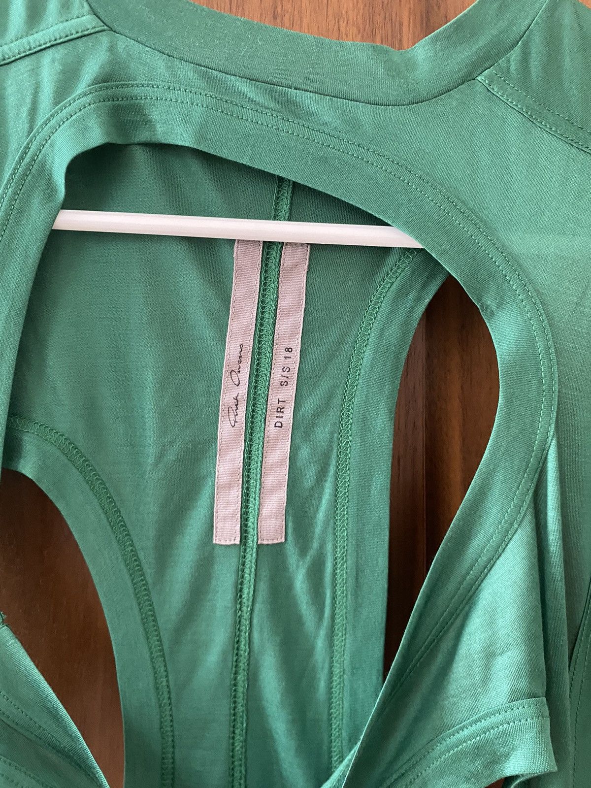 Rick Owens Rick Owens SS18 Tank Size US S / EU 44-46 / 1 - 2 Thumbnail