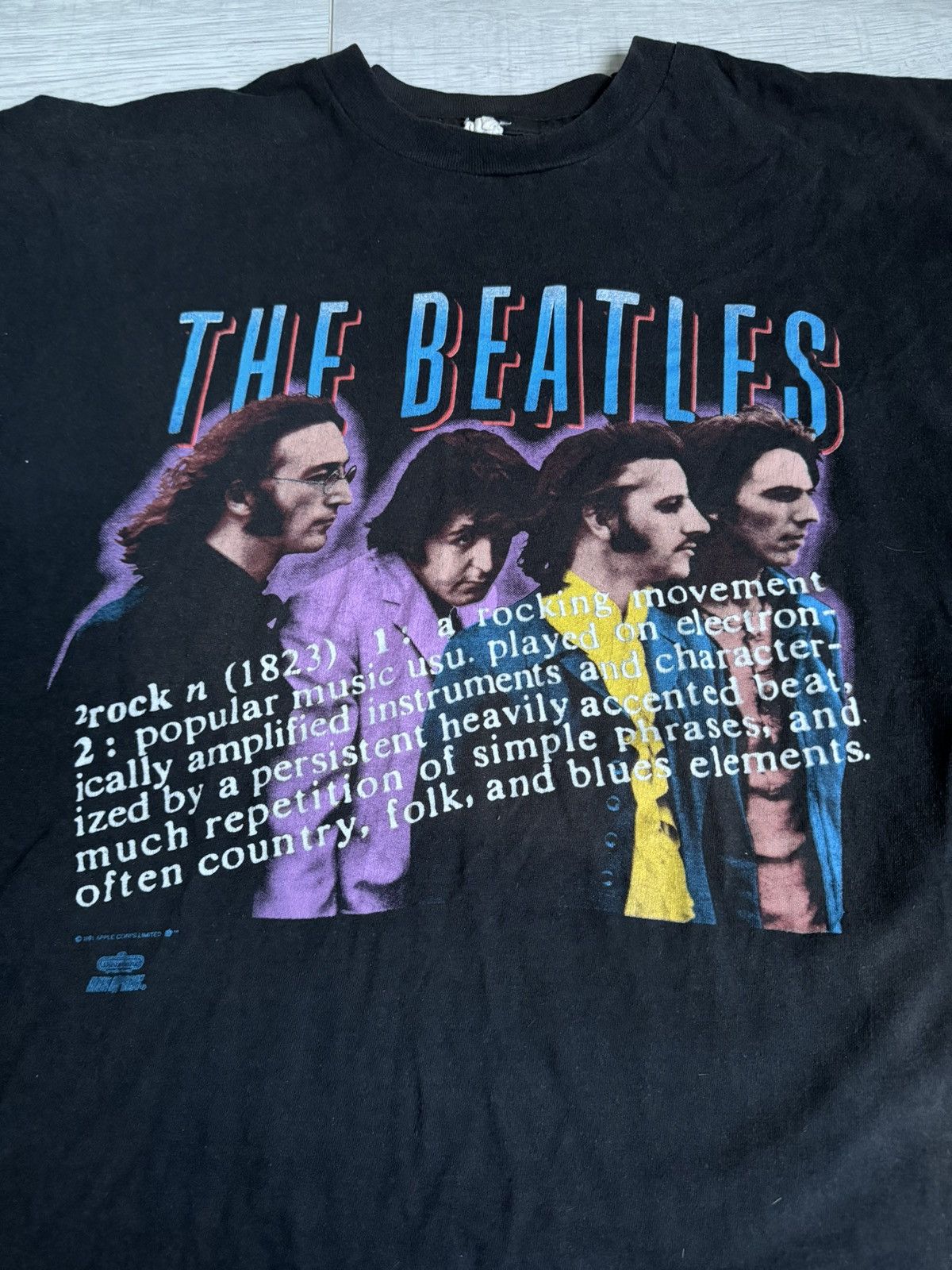Band Tees × Vintage Vintage T-Shirt The Beatles tee 1991 Size US L / EU 52-54 / 3 - 2 Thumbnail